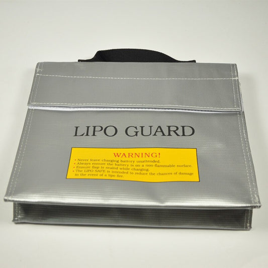 Fireproof Explosionproof RC LiPo Battery Safety Bag Safe Guard Charge Sack 240*185*65mm