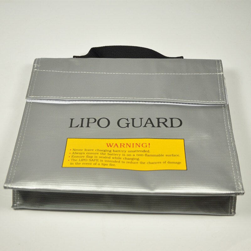 Fireproof Explosionproof RC LiPo Battery Safety Bag Safe Guard Charge Sack 240*185*65mm