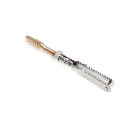 10Pcs M2/M3 Iron Metal Clevis Chuck Pull Rod Connector  Coupler Screw Spare Parts For DIY RC Aircraft Models