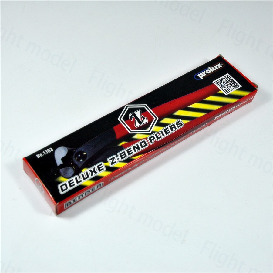 Prolux Heavy Duty Z Bend Plier Tool for Servo Pushrod Connector Control