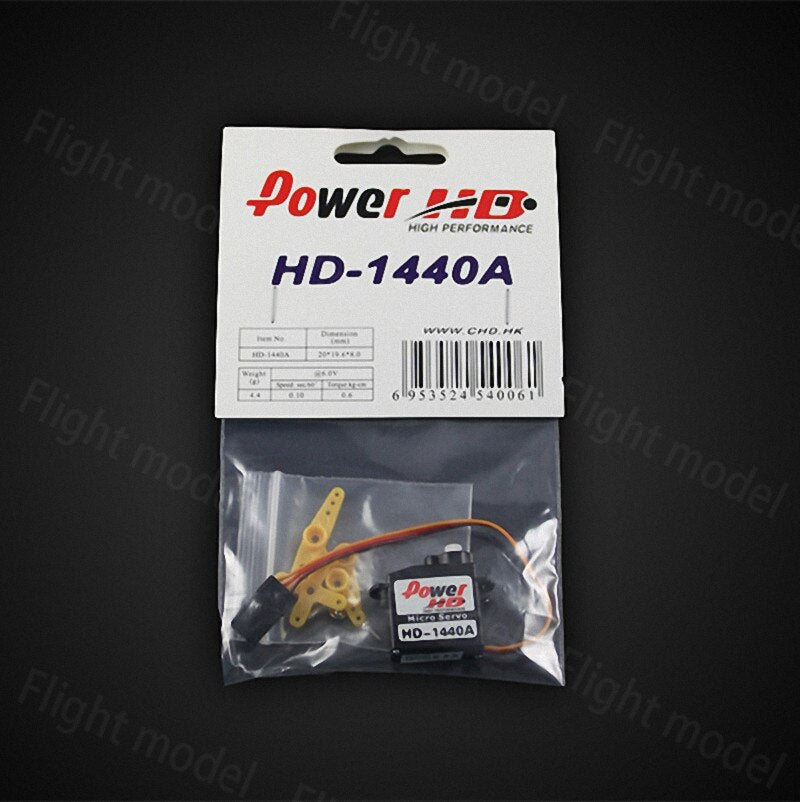 4pcs Power HD-1440A 0.8kg/4.3g Micro Servo