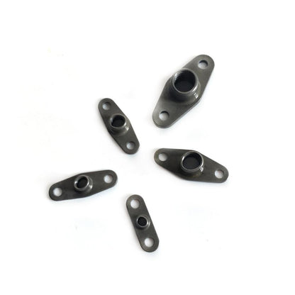 GB/T 930 GB930 Two Lug Self-Locking Nuts Screw Sleeve Nut Turn Buckle Muff Flat Round Nut for Drone Aircraft Model Parts