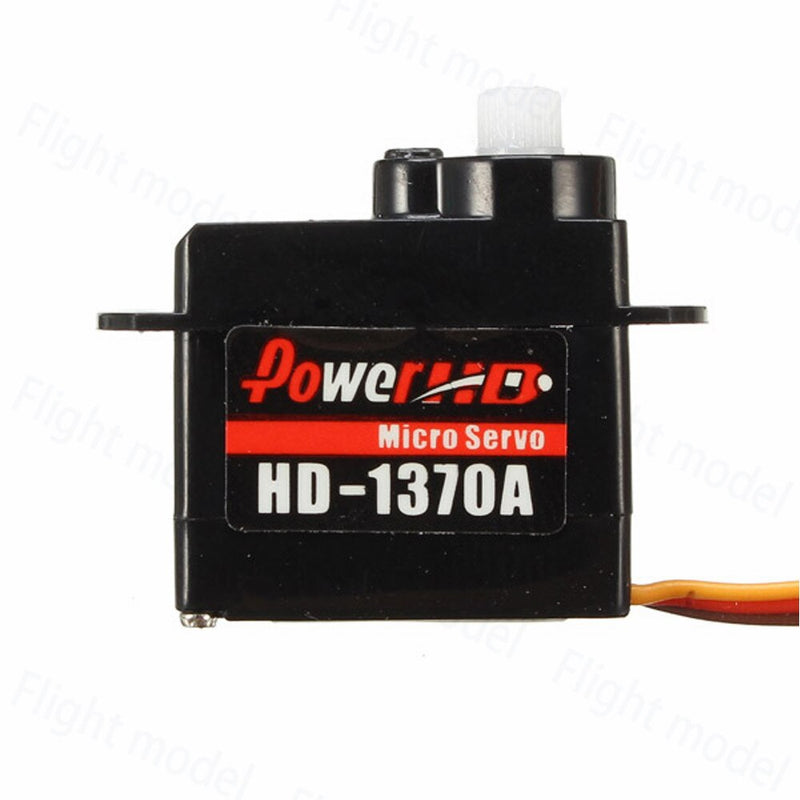 4pcs Power HD 1370A 0.6kg/3.7g Micro Servo For F3P EP200