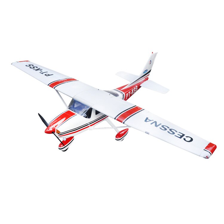 RC airplane Cessna 182 Red Balsa wood plane Aircraft ARF ARF