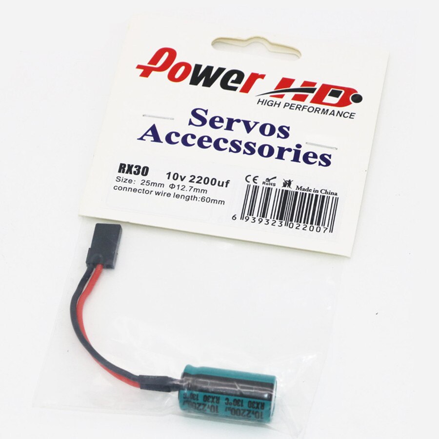 Power HD RX30 Electric Capacity 2200uF 10V
