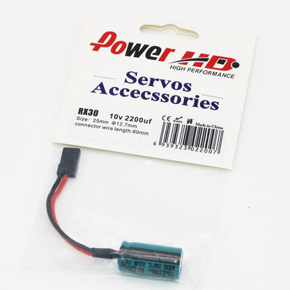 Power HD RX30 Electric Capacity 2200uF 10V