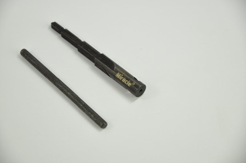 4-Step Standard Prop Shaft Reamer Stepped for 5mm,1/4",5/16",3/8" Miracle RC Airplane Accessory