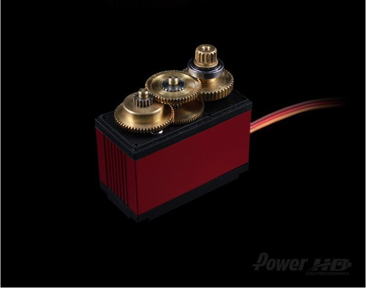 Power HD 1235MG Torque(7.4V): 40.0 kg Digital Servo
