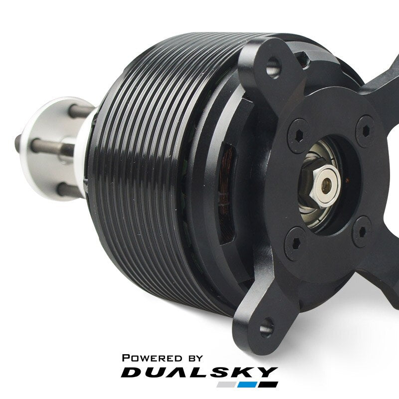 New Arrival DualSky GA8000 High-power Brushless Motor 160KV For 80cc-120cc Class UAV 3D And Scale Warbird Airplanes
