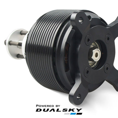 New Arrival DualSky GA8000 High-power Brushless Motor 160KV For 80cc-120cc Class UAV 3D And Scale Warbird Airplanes