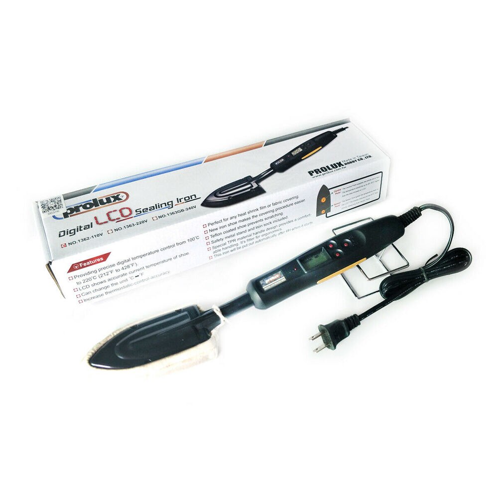 Prolux Digital LED Electric Sealing Iron 110V US Standard