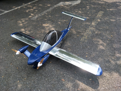 CRI-CRI 70 "/ 1778mm 6CH Radio Control  ARF Electric Scale RC Plane Model PNP Version