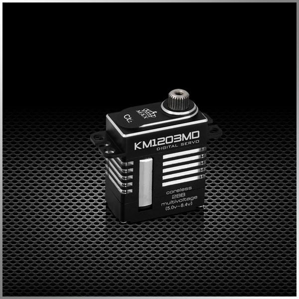 KINGMAX KM1203MD-20g 9kg cm 34g metal gearsr Mini digital Servo