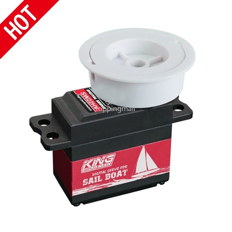 KINGMAX SW22HV 68g 22kg.CM Digital Metal Gears Sail Winch Servo