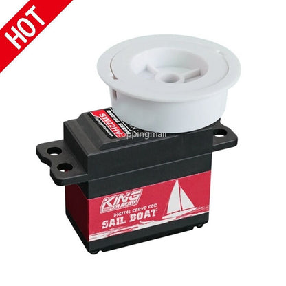 KINGMAX SW22HV 68g 22kg.CM Digital Metal Gears Sail Winch Servo