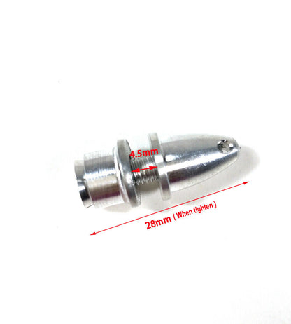 3mm Aluminum Bullet Prop/Propeller Adapter Holder for Brushless Motor