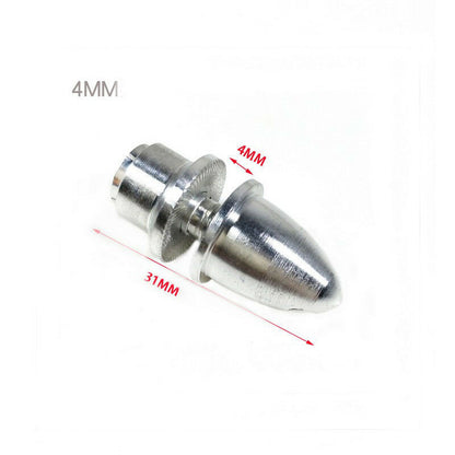 4mm Aluminum Bullet Prop/Propeller Adapter Holder for Brushless Motor