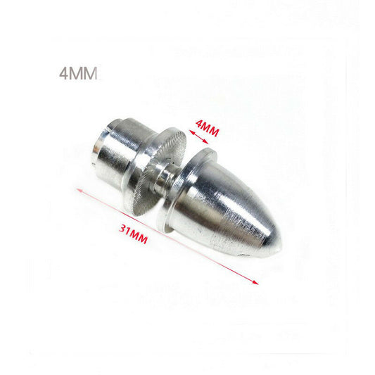 4mm Aluminum Bullet Prop/Propeller Adapter Holder for Brushless Motor