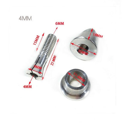 4mm Aluminum Bullet Prop/Propeller Adapter Holder for Brushless Motor