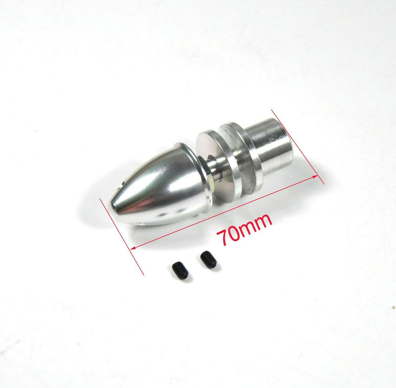 6mm Aluminum Bullet Prop/Propeller Adapter Holder for Brushless Motor