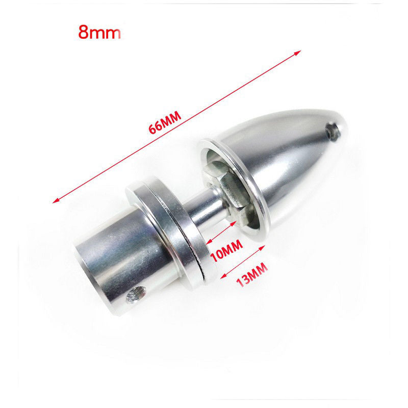 8mm Aluminum Bullet Prop/Propeller Adapter Holder for Brushless Motor