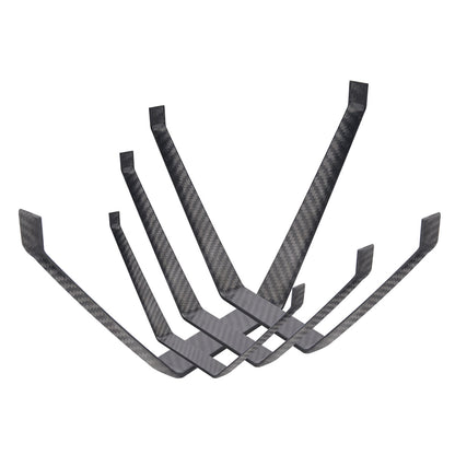 Carbon fiber landing gear for gasoline engine 26cc to 250cc multi size for choose