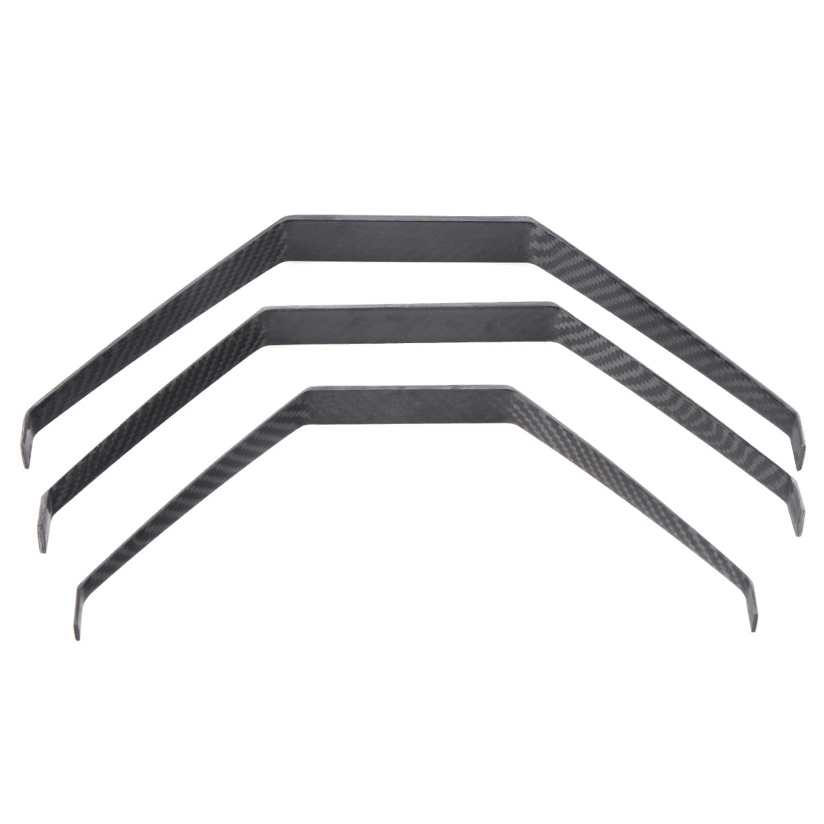 Carbon fiber landing gear for gasoline engine 26cc to 250cc multi size for choose