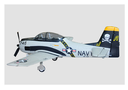 AF Model T-28 Trojan PNP Warbirds Aircraft Foam RC Electric Model