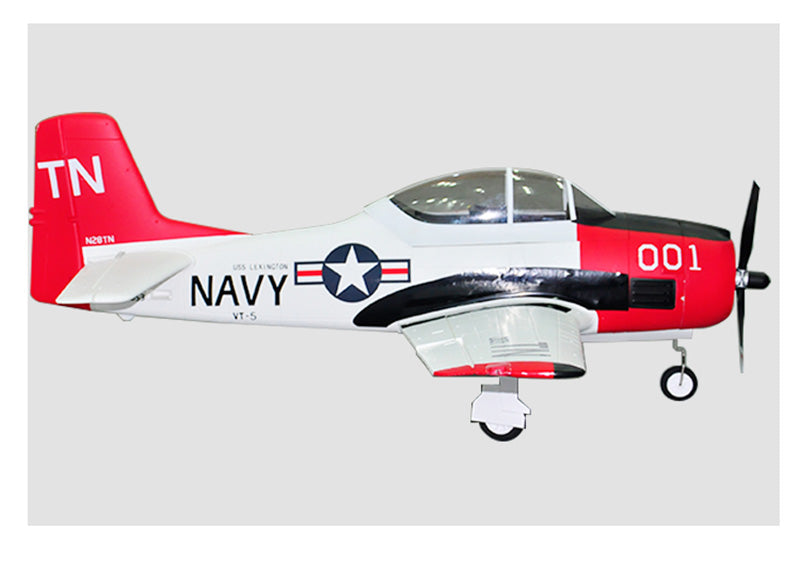 AF Model T-28 Trojan PNP Warbirds Aircraft Foam RC Electric Model