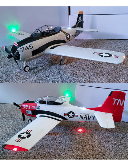 AF Model T-28 Trojan PNP Warbirds Aircraft Foam RC Electric Model