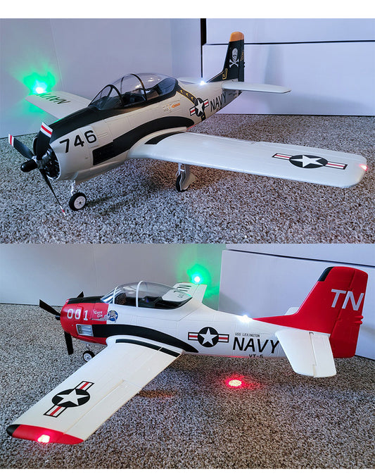 AF Model T-28 Trojan PNP Warbirds Aircraft Foam RC Electric Model