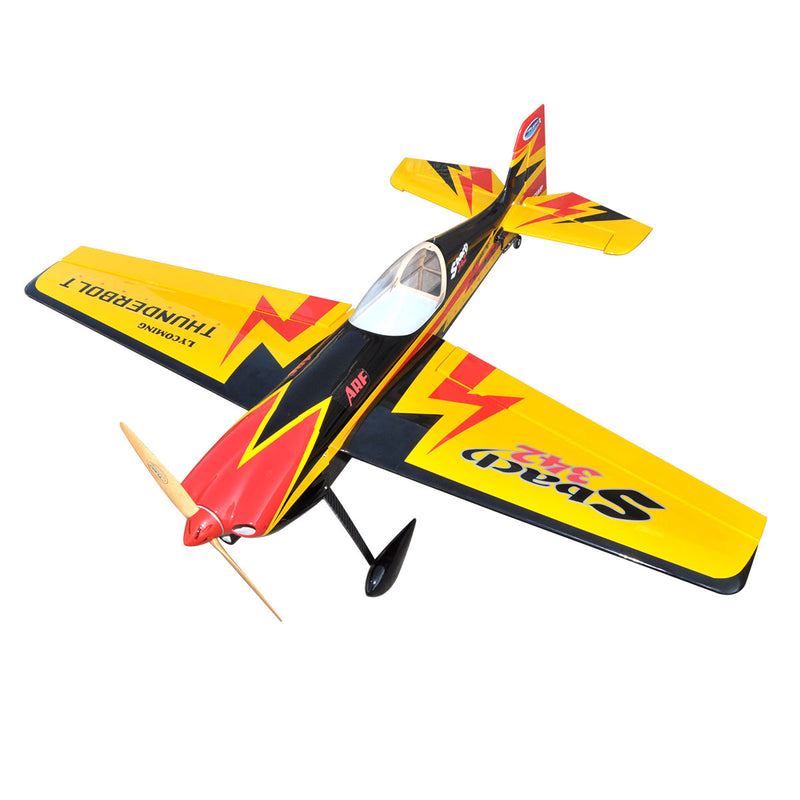 Sbach-342 55inch PNP with Dualsky Motor 50E RC Airplane Fuselage 3D Fix Wing Wooden Model Aircraft