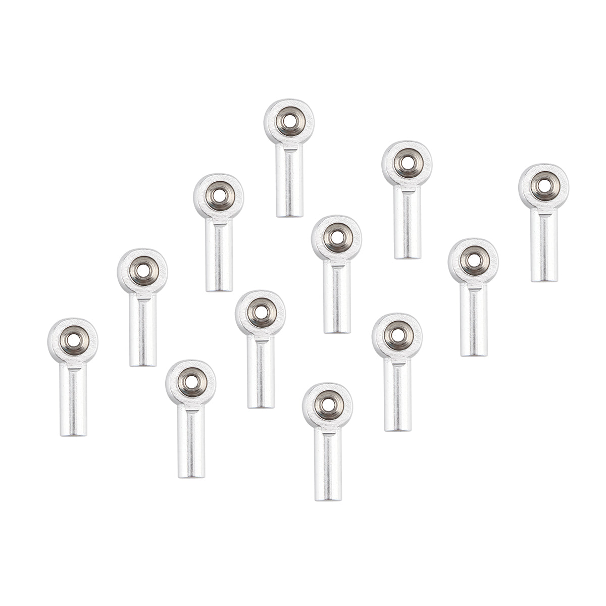 M4 Ball Head Aluminum Link Track Rod End Ball Head Holder Tie Rod End Hole