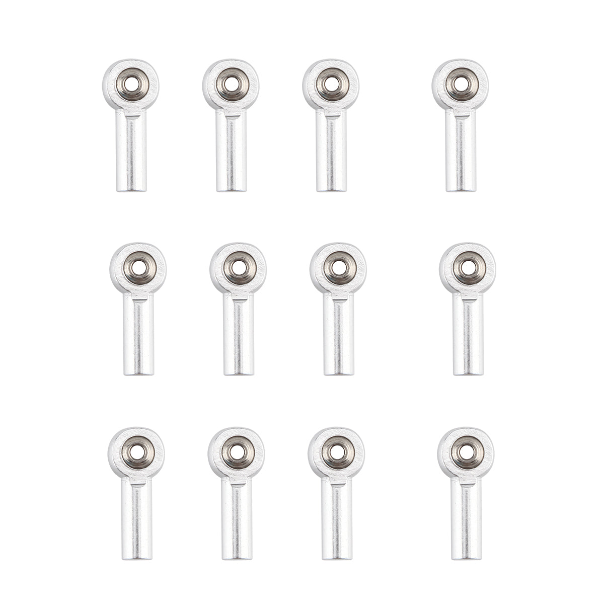 M4 Ball Head Aluminum Link Track Rod End Ball Head Holder Tie Rod End Hole