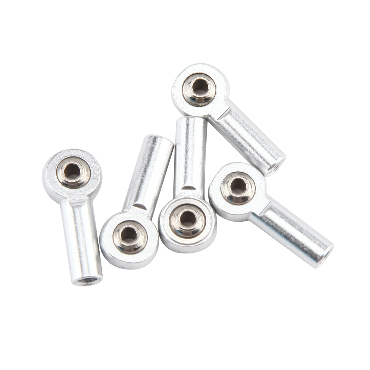 M4 Ball Head Aluminum Link Track Rod End Ball Head Holder Tie Rod End Hole
