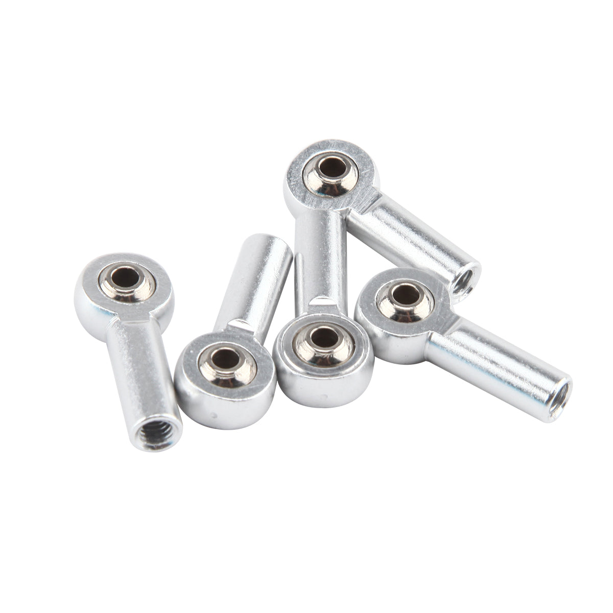 M4 Ball Head Aluminum Link Track Rod End Ball Head Holder Tie Rod End Hole