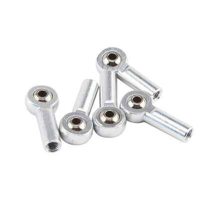 M4 Ball Head Aluminum Link Track Rod End Ball Head Holder Tie Rod End Hole