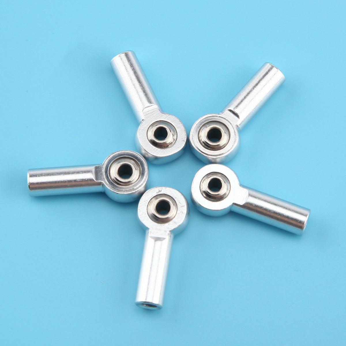M4 Ball Head Aluminum Link Track Rod End Ball Head Holder Tie Rod End Hole