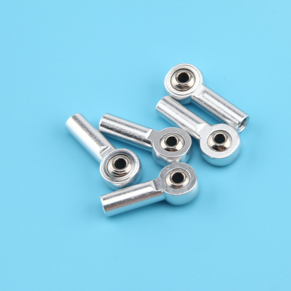 M4 Ball Head Aluminum Link Track Rod End Ball Head Holder Tie Rod End Hole