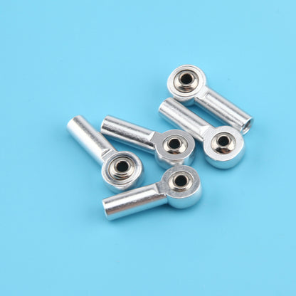M4 Ball Head Aluminum Link Track Rod End Ball Head Holder Tie Rod End Hole