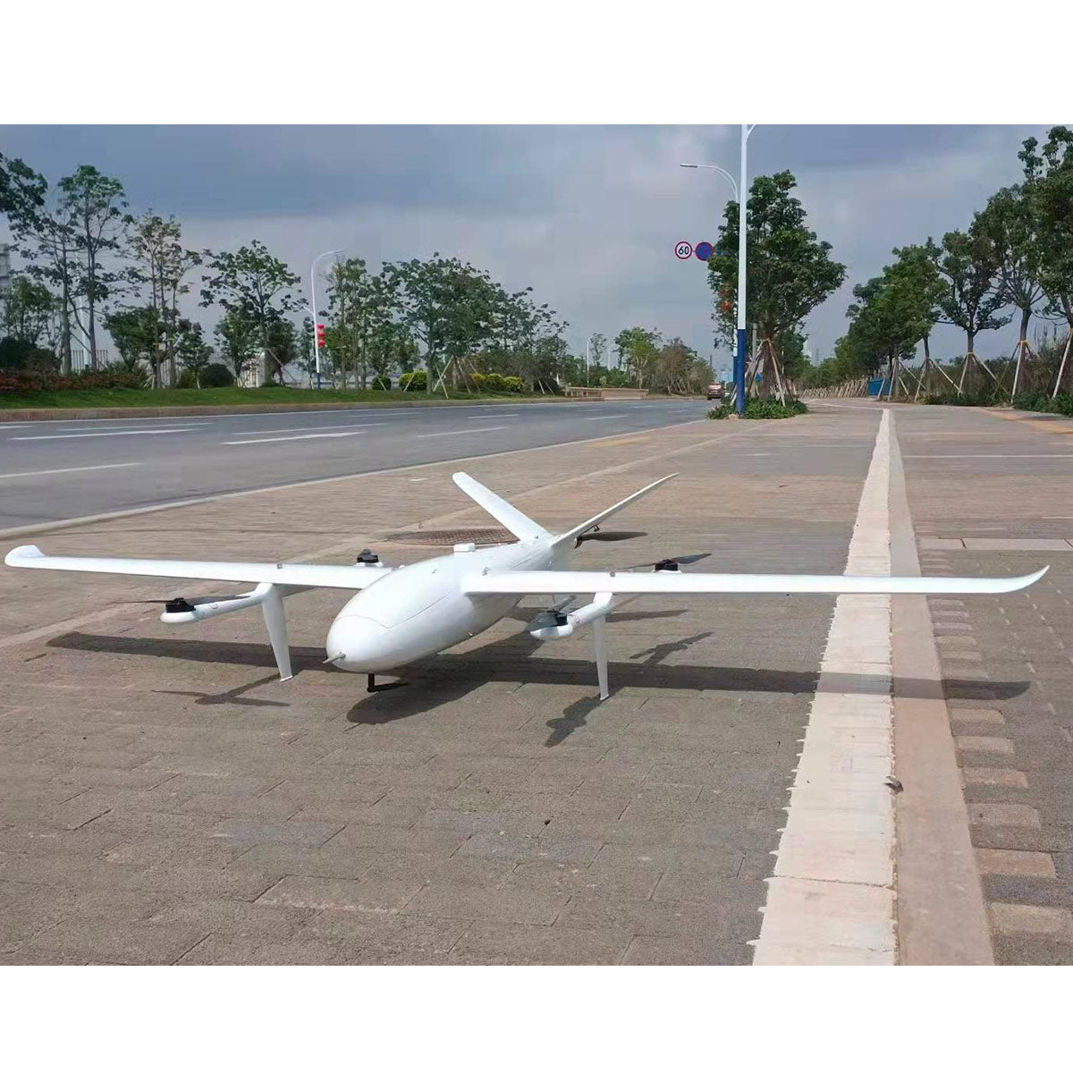 FLT-25 Fixed Wing UAV surveillance aircraft