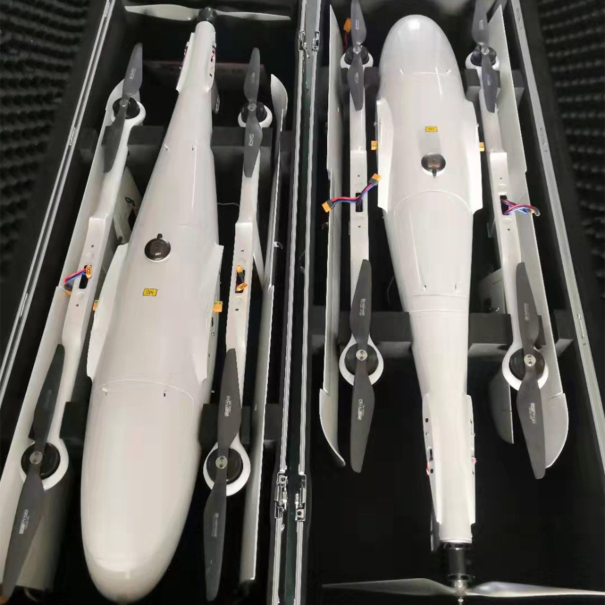 FLT-25 Fixed Wing UAV surveillance aircraft