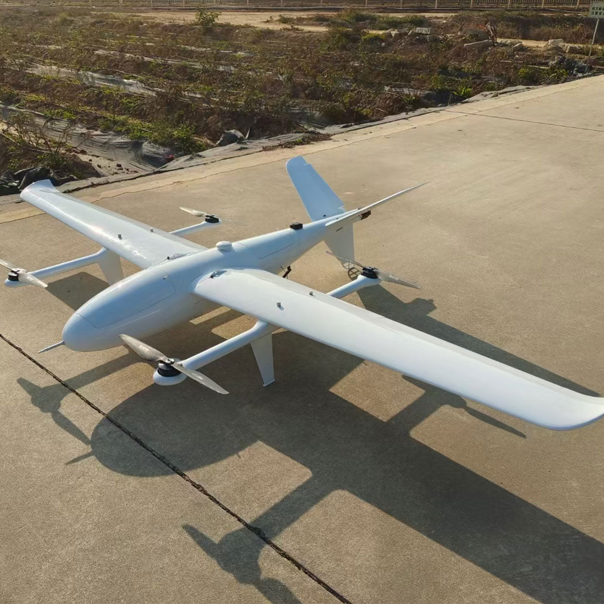 FLT-25 Fixed Wing UAV surveillance aircraft
