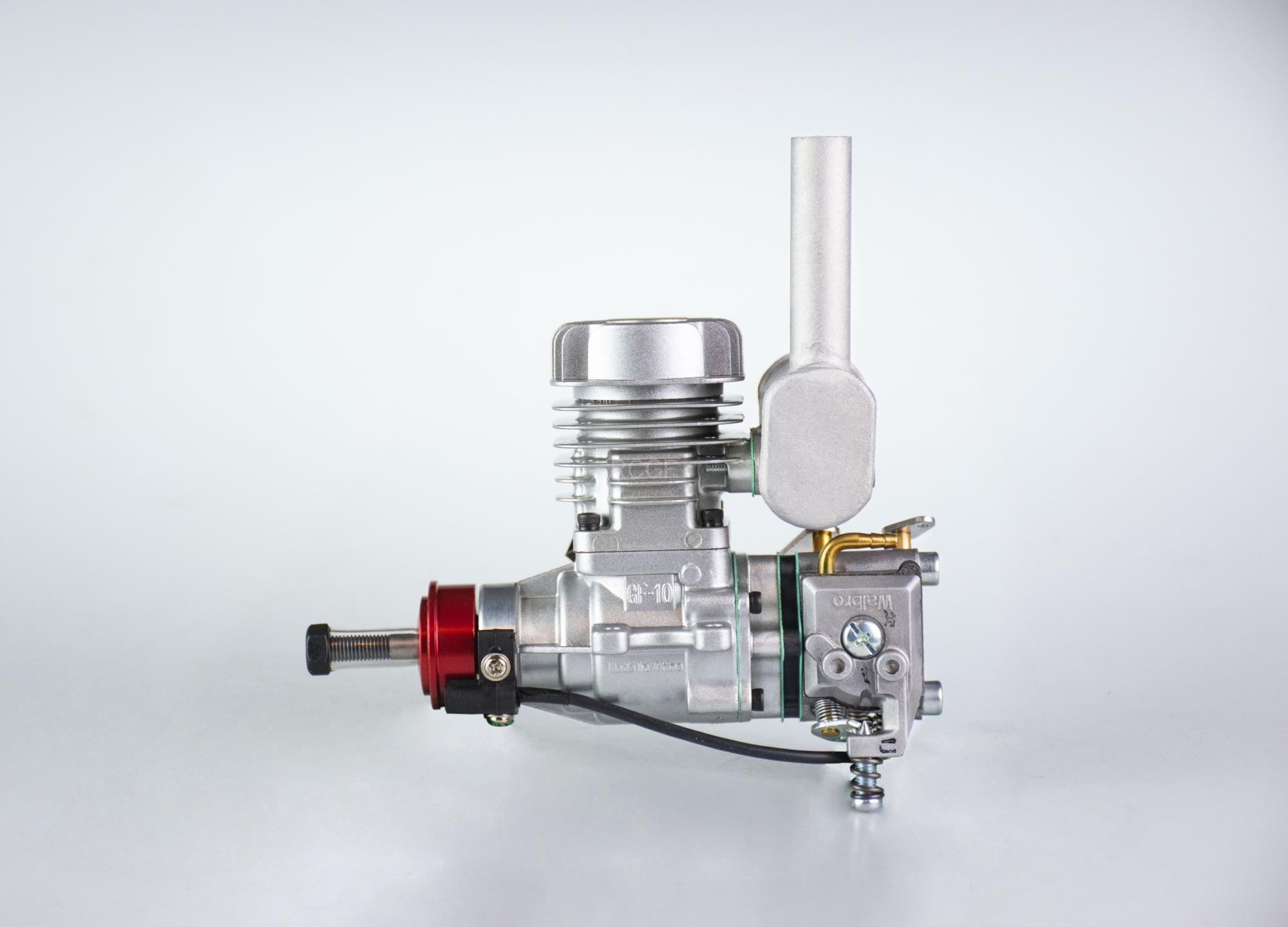 RCGF Stinger 10cc RE Motore A Gas A 2 Tempi Con Scarico - Foto 7