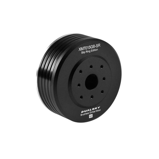 1Pc Dualsky Xmotor Brushless High End Slip Ring Edtion Motor GB Series XM7015GB-SR for Gimbal Outrunner