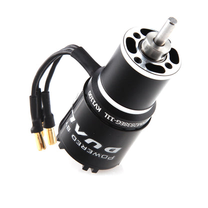 DUALSKY Xmotor EG Outrunner Brushless Motor XM2838EG 860KV 1100KV 1350KV 1800KV  For EP Gliders