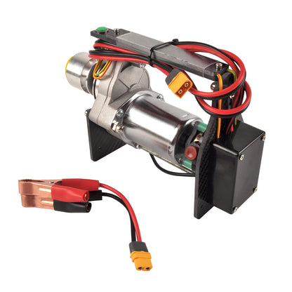 TOC Metal Roto Terminator Electric Starter for Gas/Nitro Plane & Helicopter