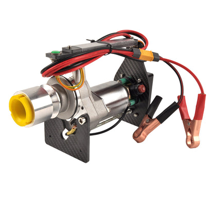 TOC Metal Roto Terminator Electric Starter for Gas/Nitro Plane & Helicopter