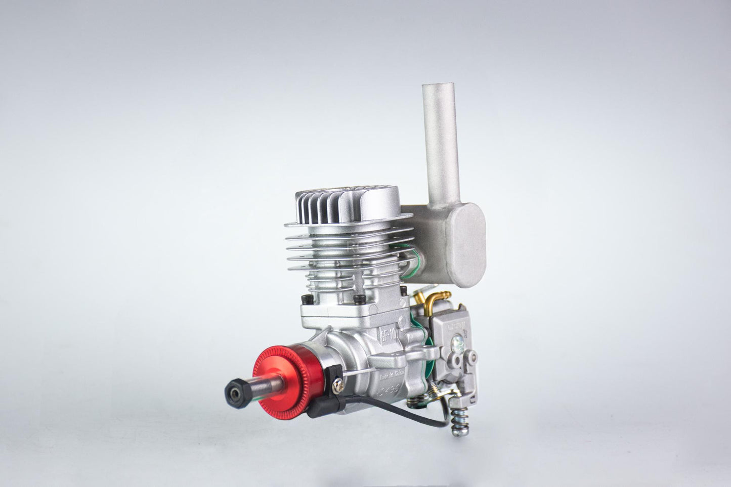 VVRC RCGF  RCGF 10CC RE Rear Exhaust Gasoline Engine For RC Fixed-wing Airplane
