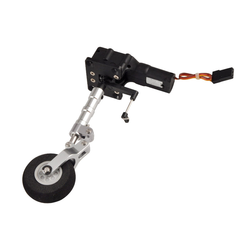 1Set Retractable Landing Gear With Wheels For 3KG RC Fixed-wing Model Airplane